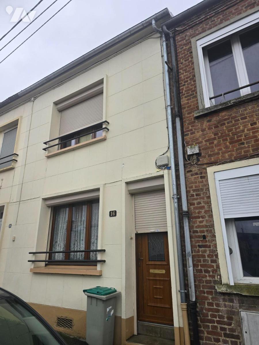 Maison 3 pièces 73 m² · à Hirson · 73,1 m² · 55 000 €