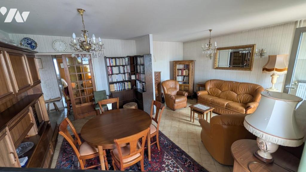 Appartement 4 pièces 91 m² · à Clermont-Ferrand · 90,6 m² · 90 000 €