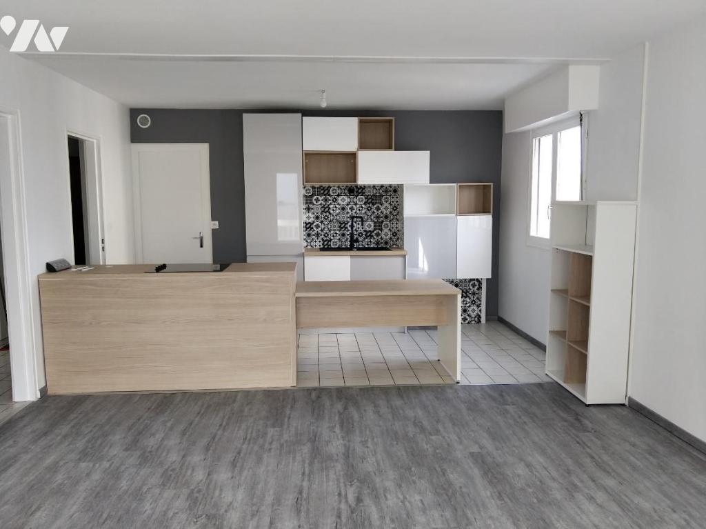 Appartement 2 pièces 55 m² · à Cusset · 55,2 m² · 490 €/mois