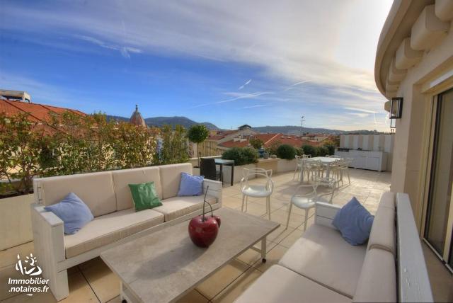 Vente - Appartement - Nice - 64.60m² - 2 pièces - Ref : 06049-106
