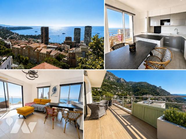 Appartement 3 pièces 64 m² · à Beausoleil · 63,7 m² · 600 000 €