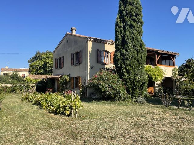 Vente - Maison / villa - LIVRON SUR DROME - 207 m² - 6 pièces - 07023-1222