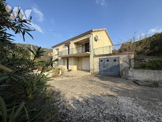 Vente - Maison / villa - LA VOULTE SUR RHONE - 123 m² - 5 pièces - 07023-1235