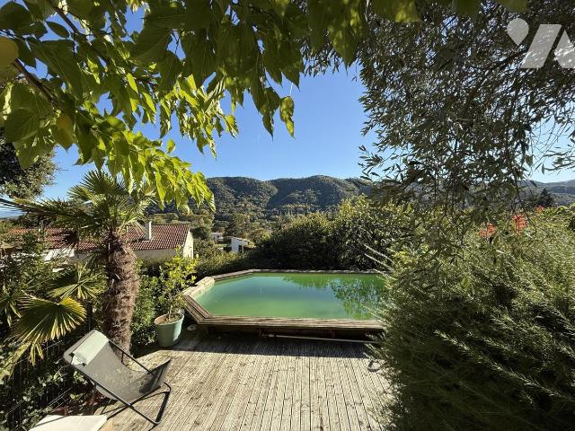 Vente - Maison / villa - ST LAURENT DU PAPE - 143 m² - 5 pièces - 07023-1238