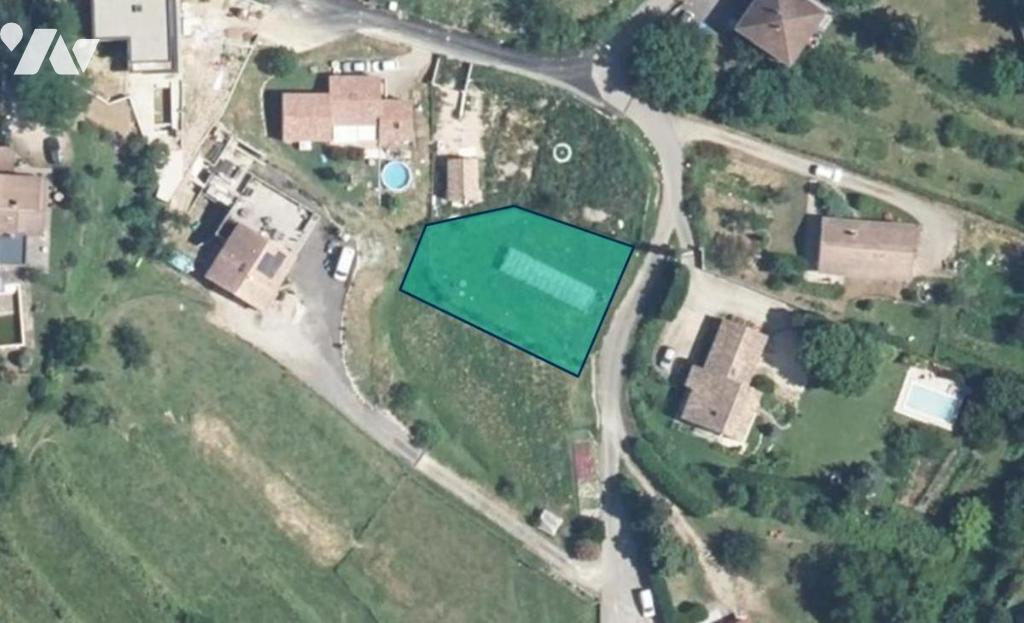 Terrain 708 m² · à Andance · 708 m² · 56 640 €