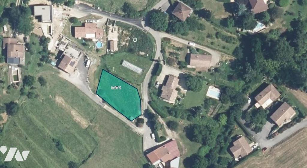 Terrain 969 m² · à Andance · 969 m² · 78 000 €