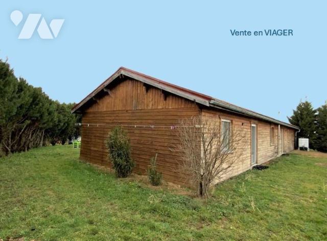 Maison 5 pièces 129 m² · à Sécheras · 128,6 m² · 59 000 €