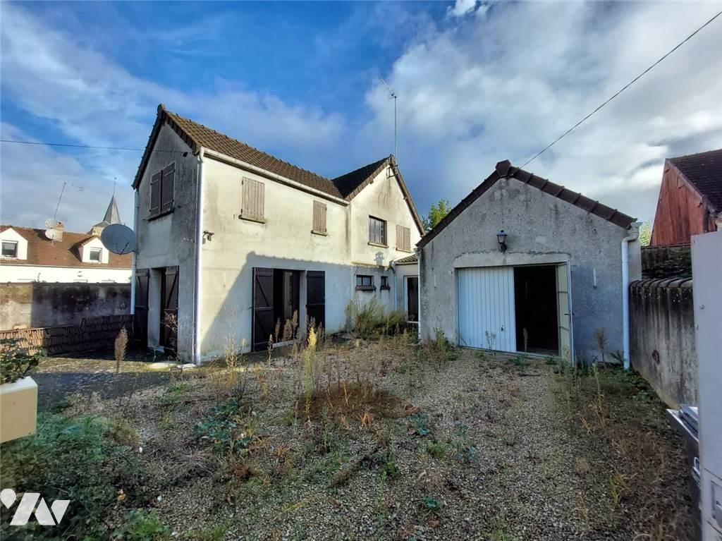Maison 85m² — Crancey