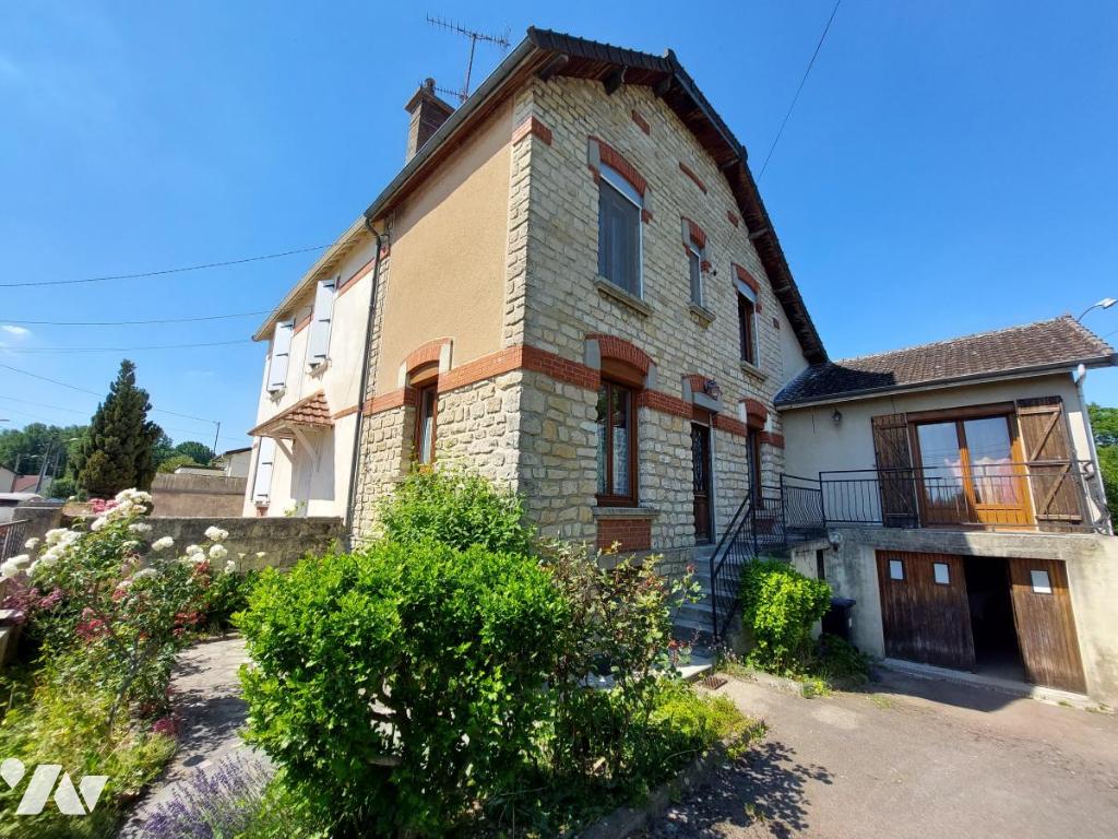 Maison 95m² — Romilly-sur-Seine