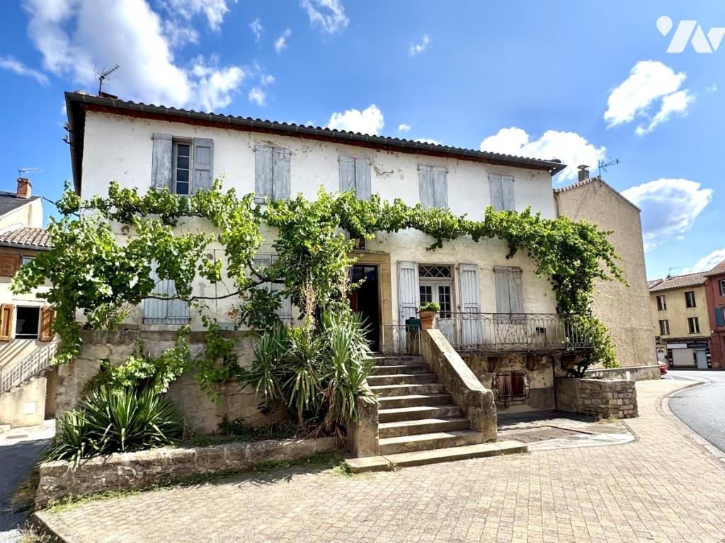 Maison 190m² — Saint-Rome-de-Cernon