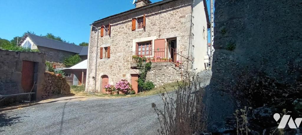 Maison 4 pièces 94 m² · à Vézins-de-Lévézou · 94,3 m² · 54 744 €