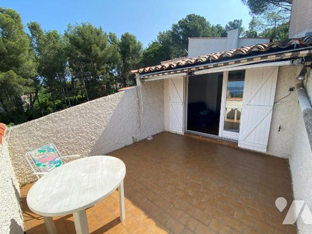Vente - Appartement - ST CYR SUR MER - 23,41 m² - 2 pièces - 13085-410