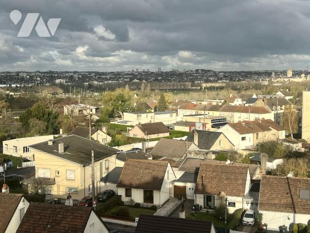 Appartement 4 pièces 74 m² · à Caen · 74 m² · 143 000 €
