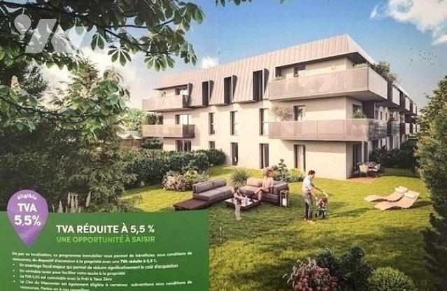 Appartement 2 pièces 43 m² · à Ifs · 42,9 m² · 169 900 €