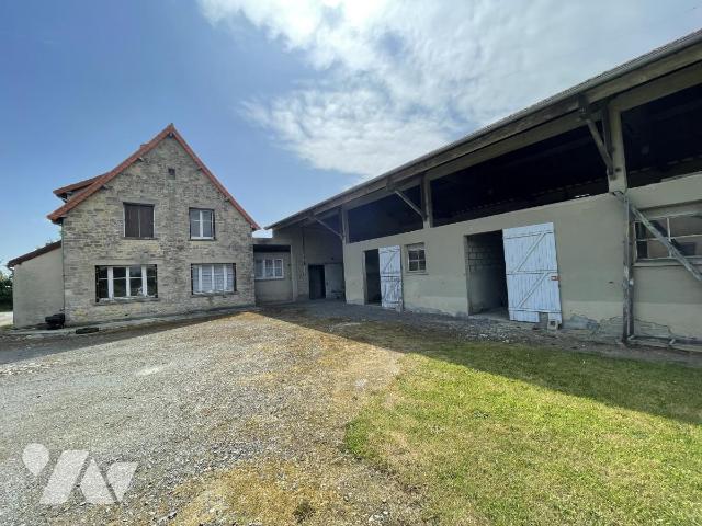 Maison 6 pièces 124 m² · à Asnières-en-Bessin · 124 m² · 175 000 €