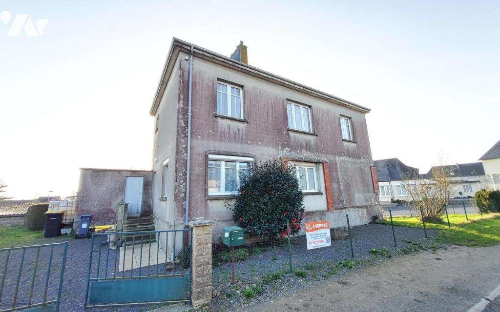 Maison 6 pièces 124 m² · aux Monts d'Aunay · 124,3 m² · 75 000 €