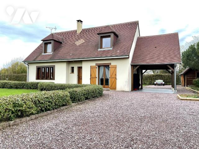 Maison 123m² — Annebault
