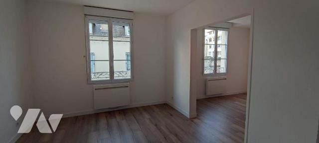 Appartement 2 pièces 50 m² · à Lisieux · 49,6 m² · 89 000 €