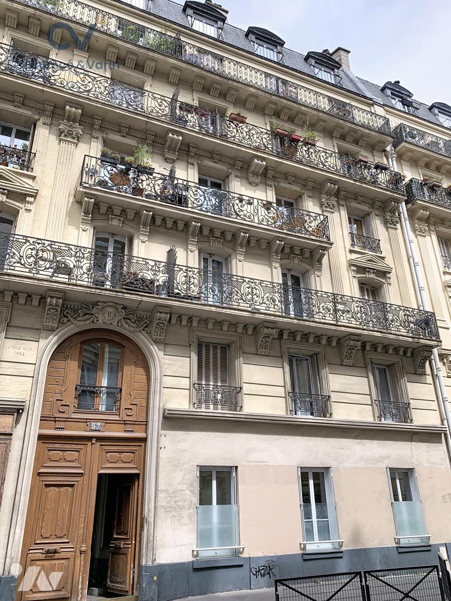Appartement 2 pièces 50 m² · à Paris 10e Arrondissement · 50 m² · 460 000 €