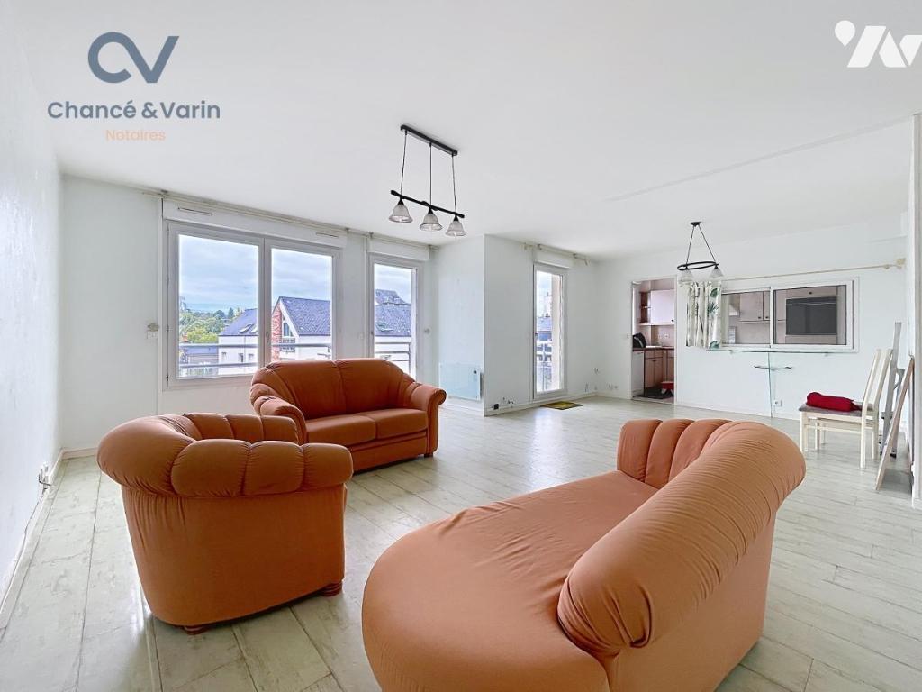 Appartement 4 pièces 86 m² · à Lisieux · 86 m² · 200 000 €