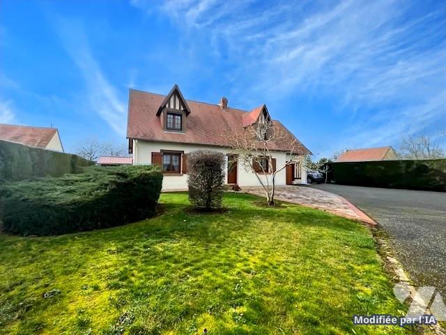 Maison 5 pièces 138 m² · à Belle Vie en Auge · 138 m² · 280 000 €