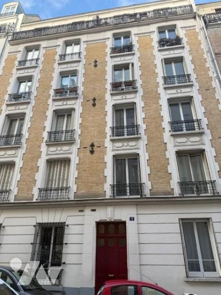 Appartement 48m² — Paris 19e Arrondissement