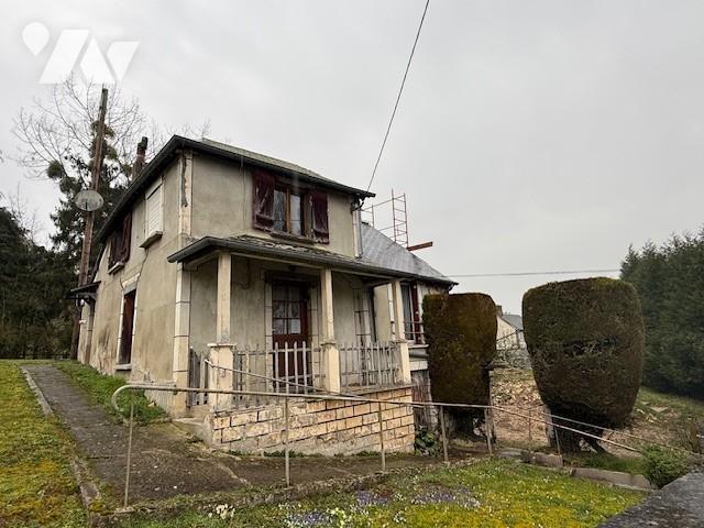 Maison 61m² — Saint-Martin-de-Bienfaite-la-Cressonnière