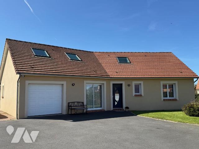 Maison 120m² — Saint-Victor-de-Chrétienville
