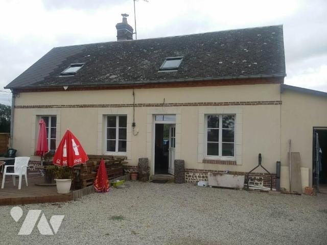 Maison 5 pièces 78 m² · à Montreuil-l'Argillé · 78 m² · 120 000 €