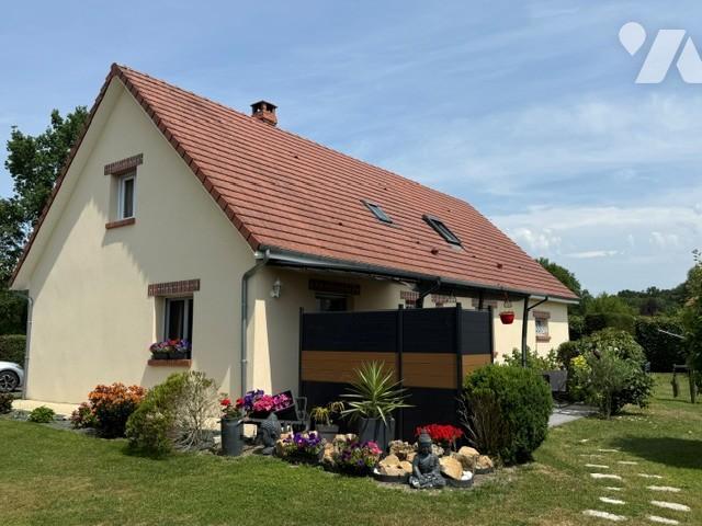 Maison 114m² — Cordebugle