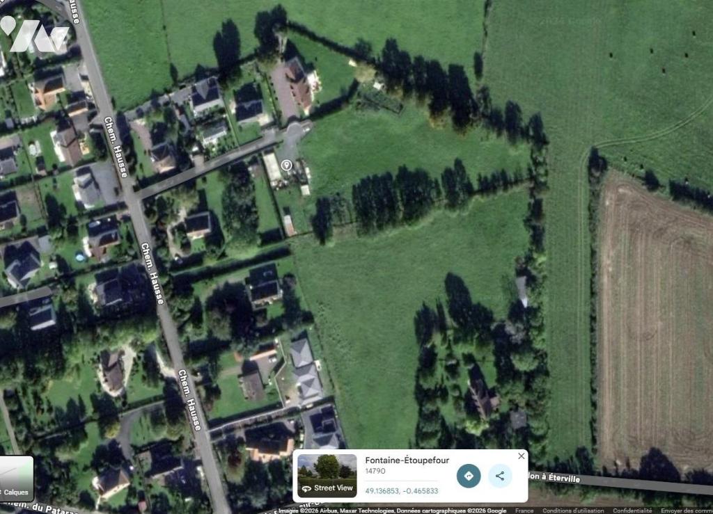 Terrain 2969 m² · à Fontaine-Étoupefour · 2 969 m² · 400 000 €