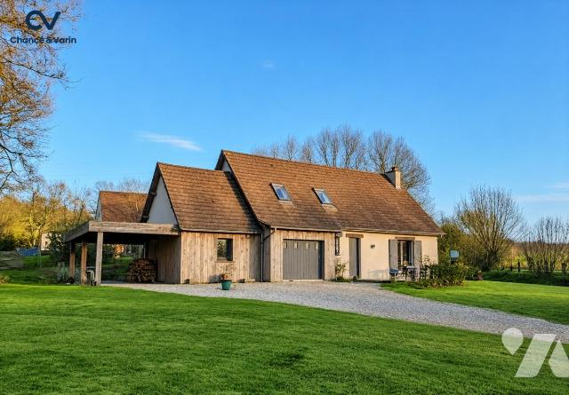 Maison 5 pièces 112 m² · à Breuil-en-Auge · 112 m² · 305 000 €