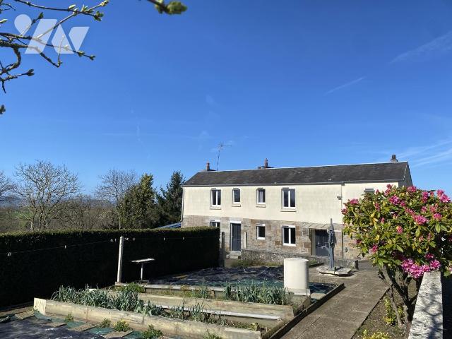 Maison 4 pièces 120 m² · à Vire Normandie · 120 m² · 145 000 €