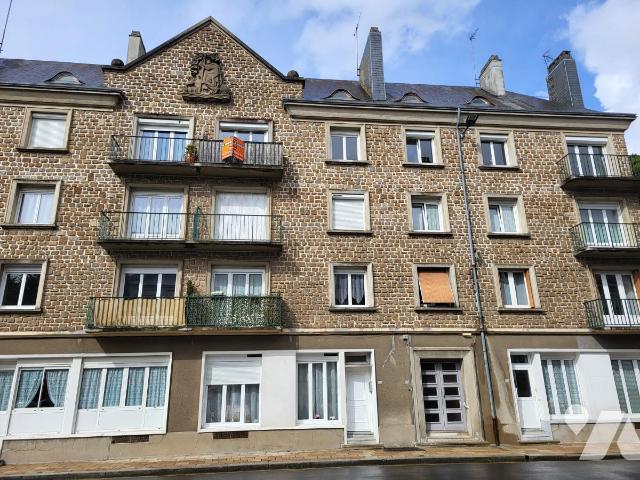 Appartement 2 pièces 51 m² · à Vire Normandie · 51,2 m² · 485 €