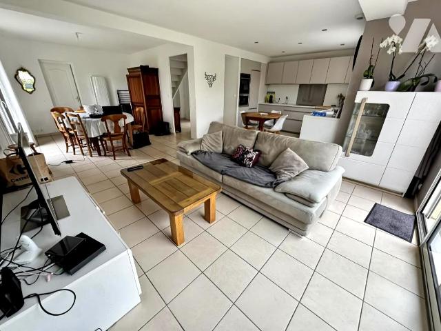 Maison 125m² — Carpiquet