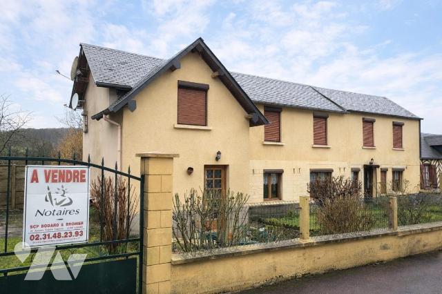 Maison 6 pièces 124 m² · à Livarot-Pays-d'Auge · 124 m² · 155 000 €