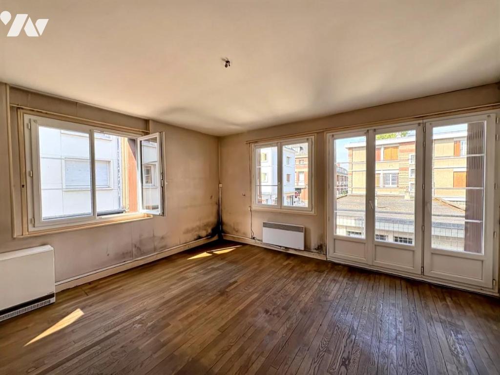Appartement 2 pièces 43 m² · à Lisieux · 43 m² · 65 000 €
