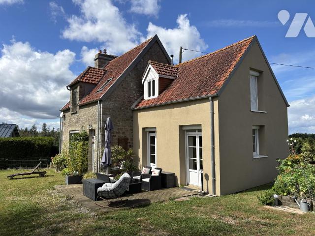 Maison 92m² — Chaulieu