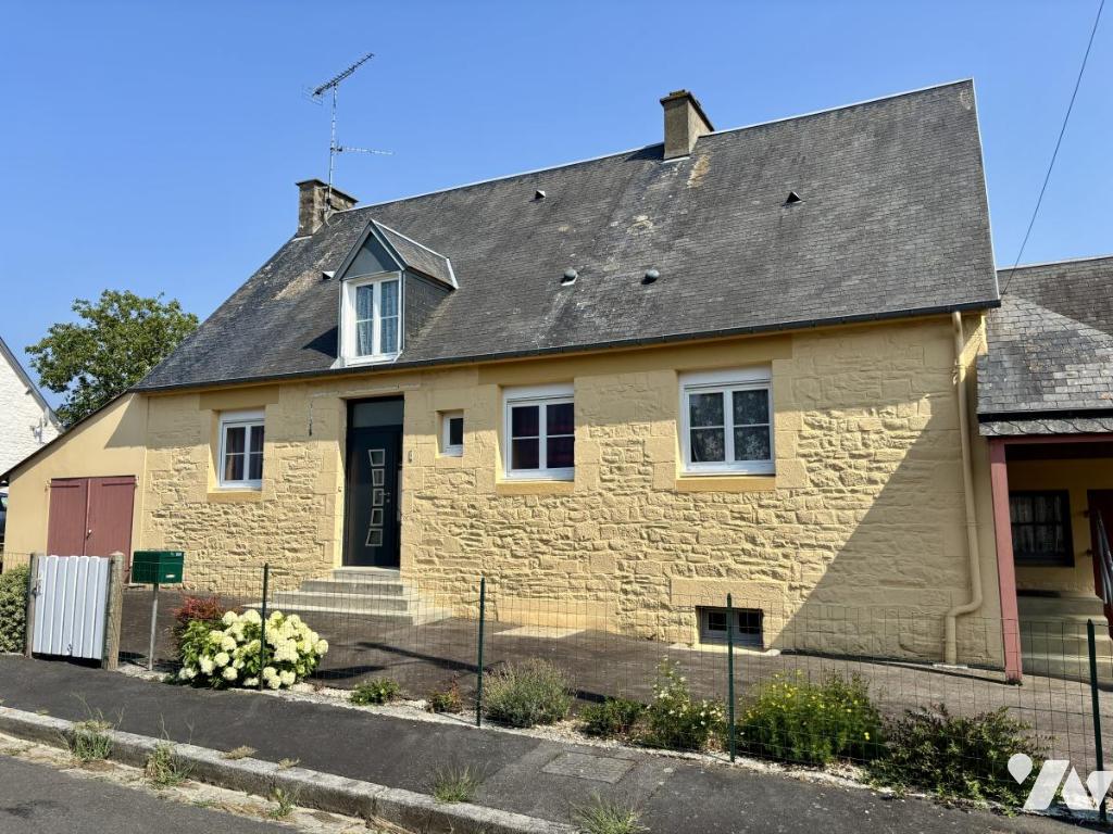 Maison 3 pièces 71 m² · à Sourdeval · 71 m² · 108 500 €
