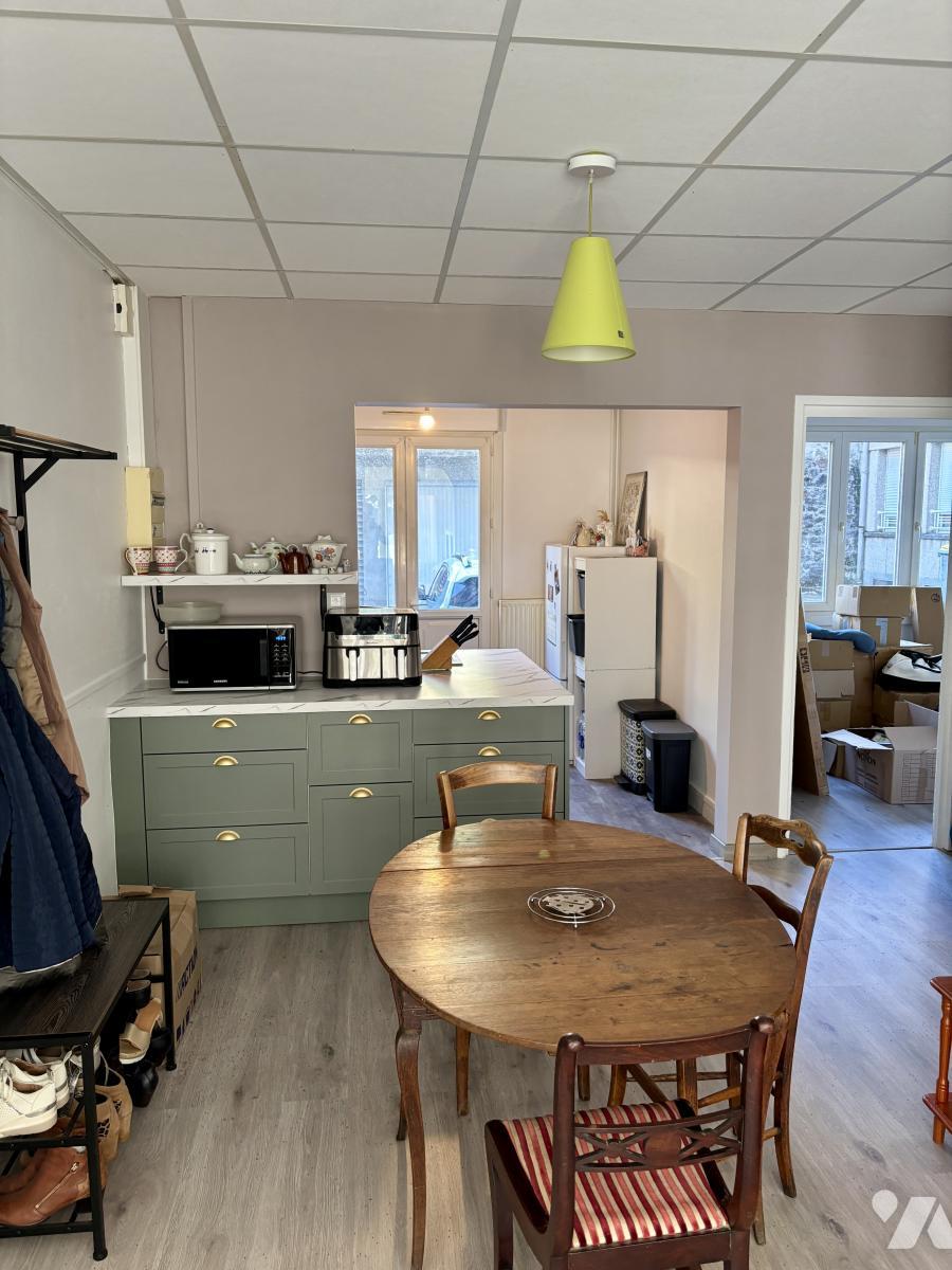 Appartement 2 pièces 55 m² · à Vire Normandie · 54,6 m² · 126 000 €