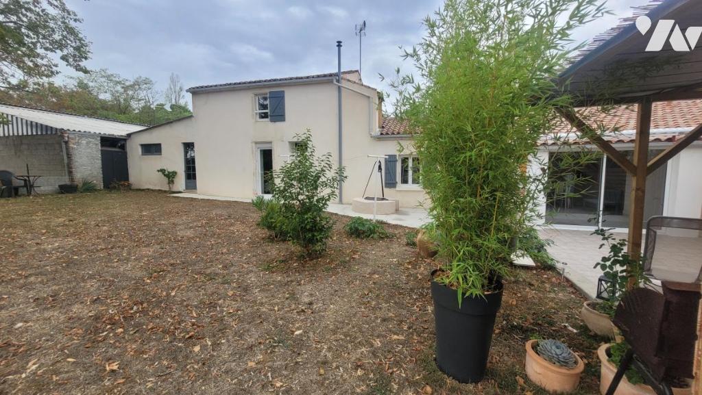 Maison 125m² — Vouillé-les-Marais