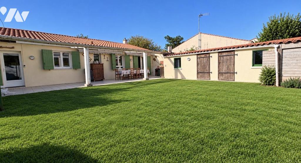 Maison 4 pièces 91 m² · à Esnandes · 91 m² · 280 000 €