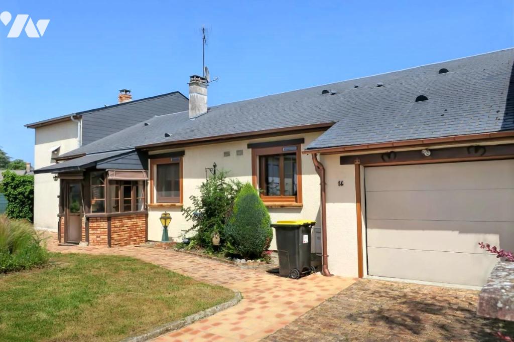 Maison 155m² — Saint-Doulchard