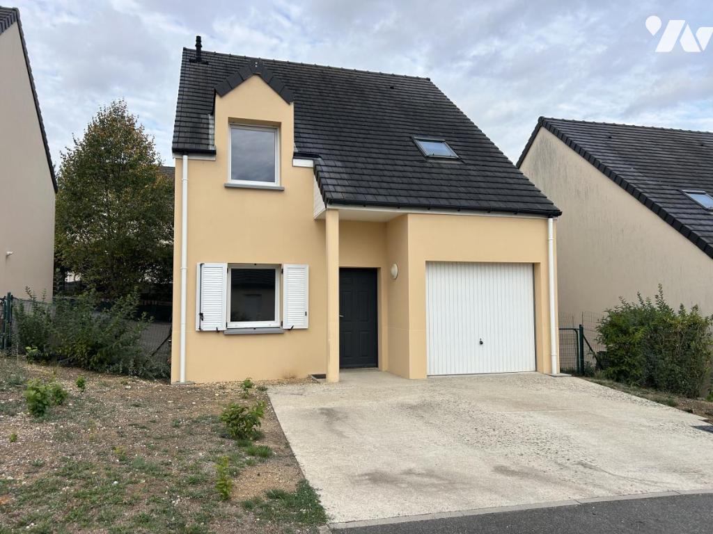 Maison 4 pièces 90 m² · à Bourges · 89,8 m² · 160 000 €
