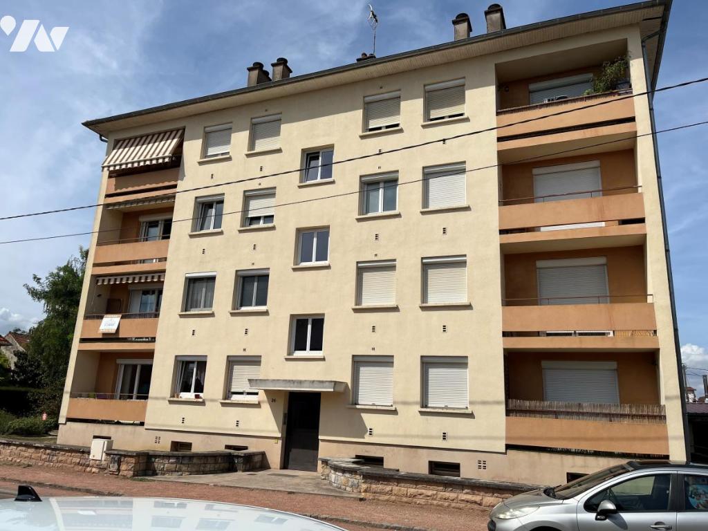 Appartement 4 pièces 68 m² · à Dijon · 67,8 m² · 169 000 €