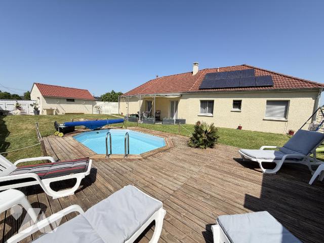 Maison 5 pièces 105 m² · à Aubigny-en-Plaine · 105 m² · 285 000 €