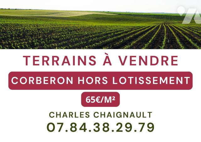 Terrain 1037 m² · à Corberon · 1 037 m² · 55 000 €