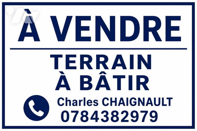 Terrain — Saint-Romain
