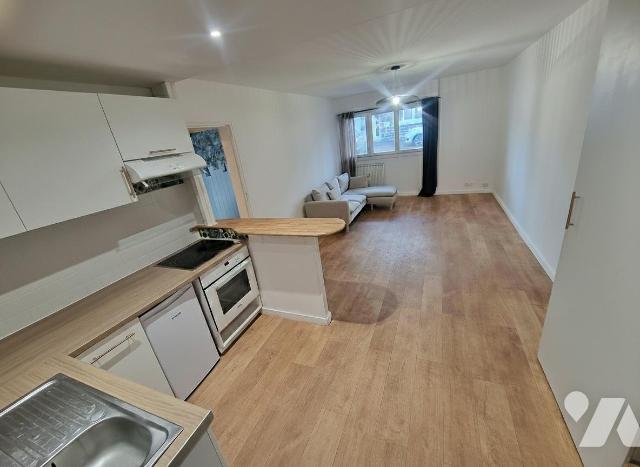 Appartement 2 pièces 43 m² · à Saint-Brieuc · 42,6 m² · 87 000 €