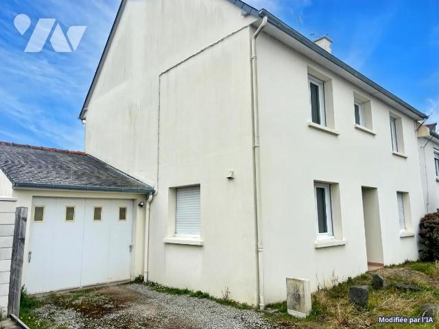 Maison 5 pièces 140 m² · à Saint-Brieuc · 140 m² · 190 000 €